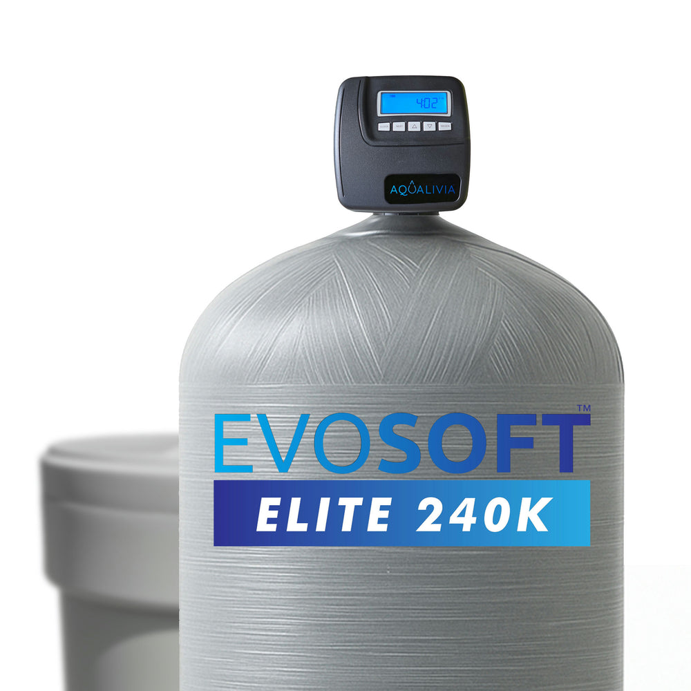 EVOSOFT™ Elite 240K Grain Well Commercial Water Softener