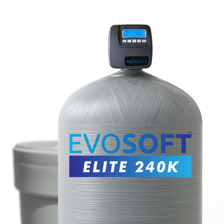 EVOSOFT™ Elite 240K Grain Well Commercial Water Softener (1)