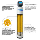 EVOSOFT™ Elite 240K Grain Dual Alternating Commercial Water Softener (City Water) (2)