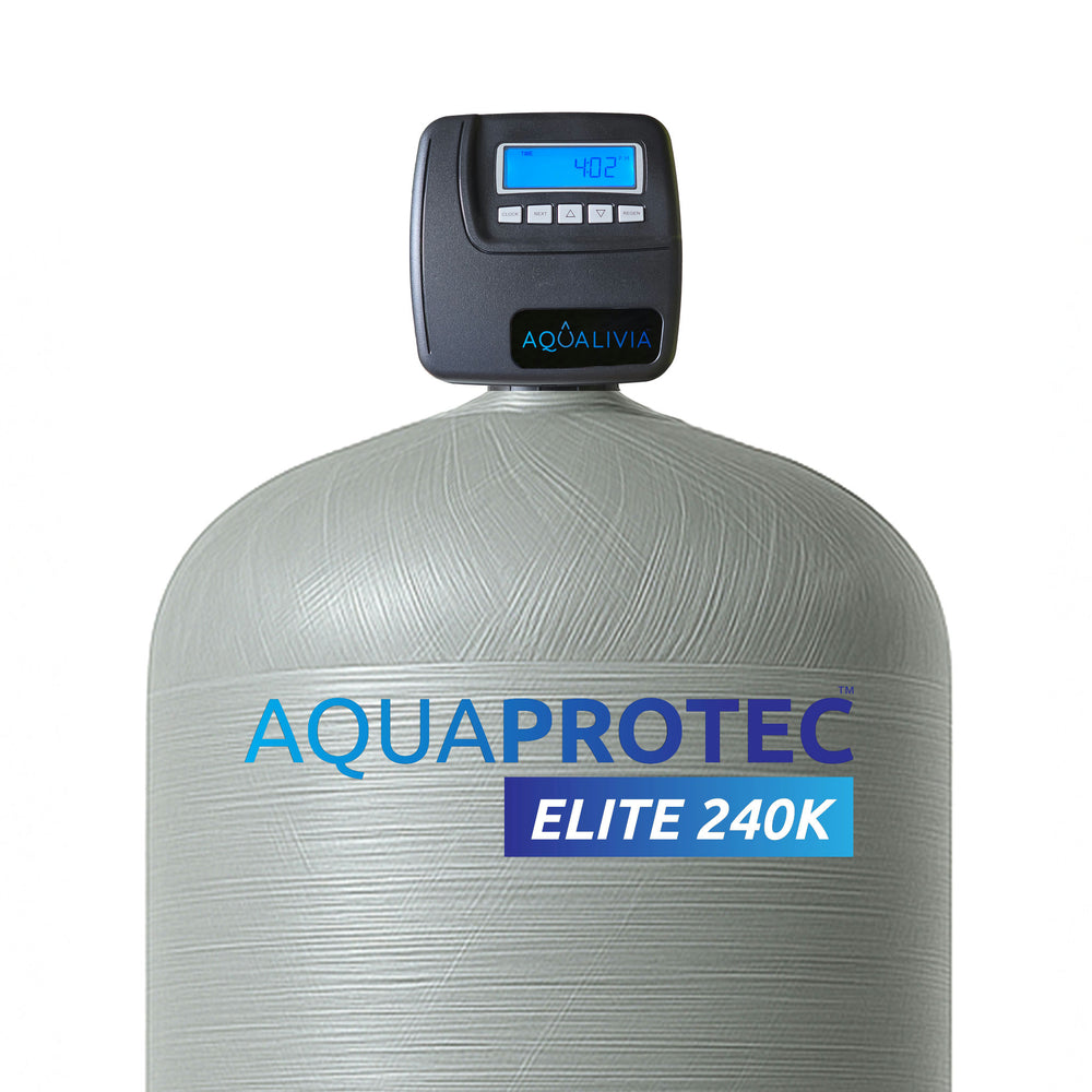 AquaProTec™ Elite 240K Commercial Catalytic Carbon Filter For City